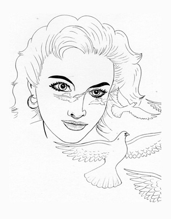 Una declaración de amor en luna llena